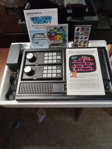 Console coleco vision con - coleco,