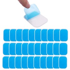 60Pezzi EMS ABS Gel Pad Training Pad Ricambio Elettrodi Pad di Gel