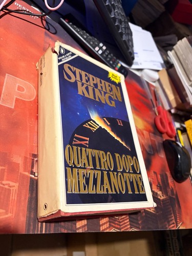 Libro stephen king quattro - -,