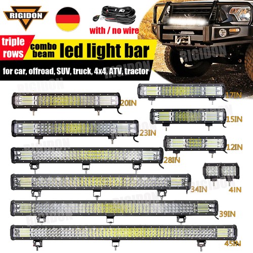 Barra luminosa lavoro led - luminosa,