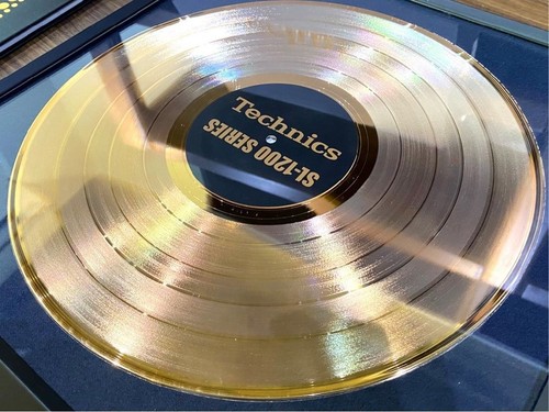 Technics 1200 series 35th - sl-1200,