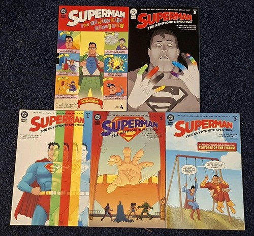 Superman the kryptonite - the,