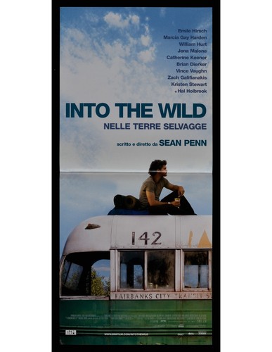 Locandina into the - wild, emile