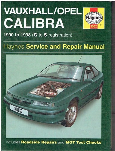 Vauxhall opel calibra - vauxhall, 2.0