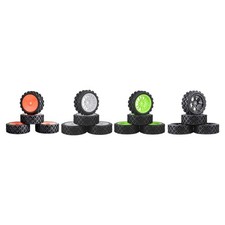 Roues de pneus RC 1:16 pour