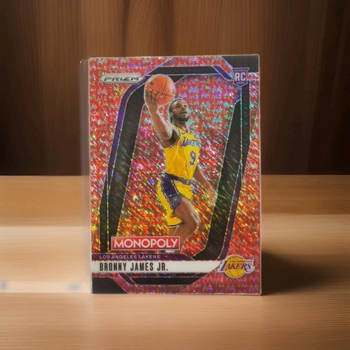 Panini prizm monopoly bronny - prizm,