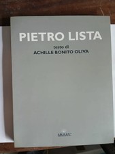 Pietro Lista dedica autografa