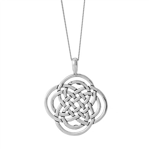 Collana argento sterling - argento,