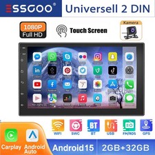 Autoradio 2 DIN 2+32 GB 7