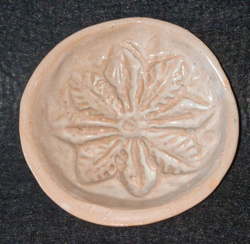 Formella ceramica di - in,