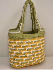 Borsa all'uncinetto 100%