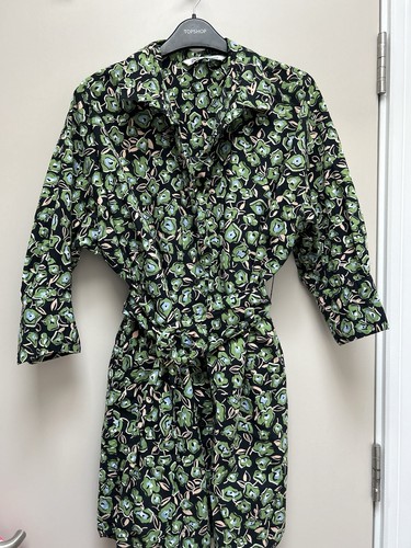 Abito camicia zara verde - camicia,