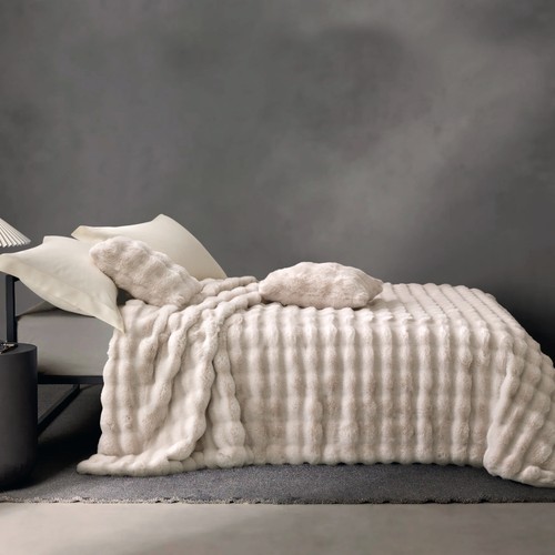 Coperta eco pelliccia - in,
