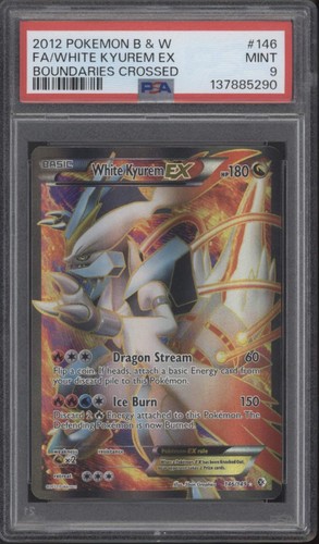 Kyurem bianco pokemon - bianco, ex