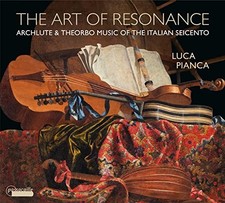 Luca Pianca - Archlute & Theorbo Music Of The Italian S... - Luca Pianca CD D9VG