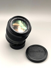 Minolta MC Tele Rokkor-PF 100mm f/2.5