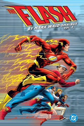 The flash mark waid - flash, omnibus