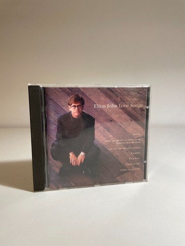 Elton john love songs cd - -,