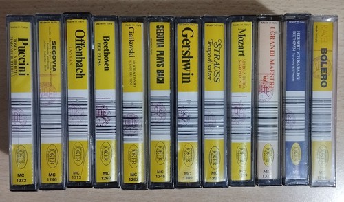 Lotto musicassette musica - lotto,