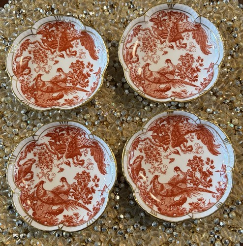 Royal crown derby red - red, aves