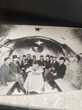 Foto Cartolina Banchetto Cavallo Vittoriale Regno Vittorio Emanuele Chiaradia