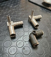 ✅️ RACCORDO RISCALDAMENTO IN ACCIAIO INOX FIAT SEICENTO 1.1