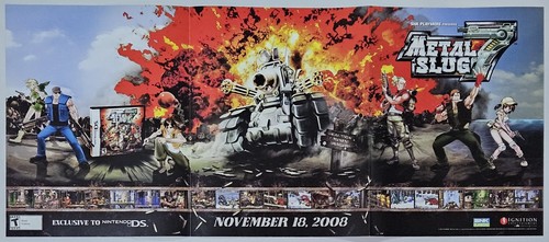 Poster pieghevole metal slug - poster,