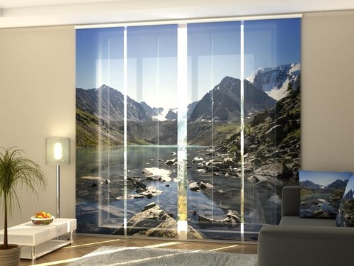 Set tende pannello lago - set, a