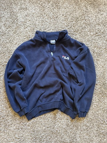 Felpa vintage fila - fila, uomo