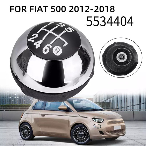 For fiat 500 - 6, speed