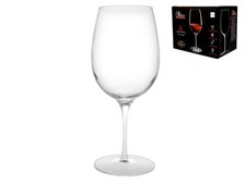 Confezione Bormioli 6 calici in vetro vino grandi palace