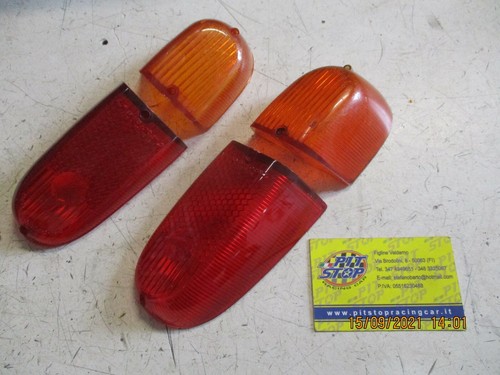 Coppia plastiche fanali - coppia,