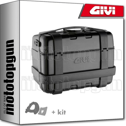 Givi bauletto black trk46b - givi,