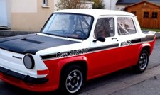 4 AUTOCOLLANTS AVANT SIMCA