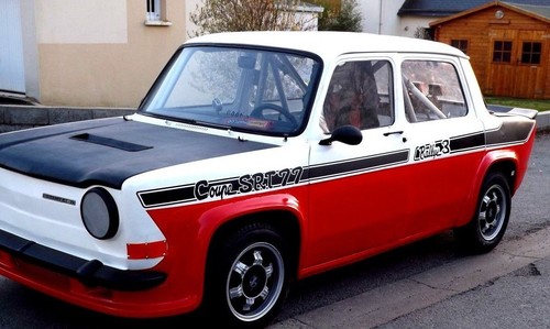 Autocollants avant simca - 4,