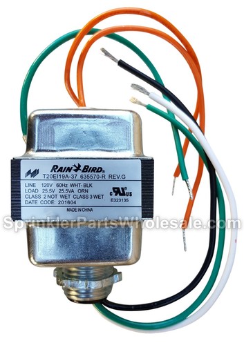 Rain bird 120v trasformatore - bird,