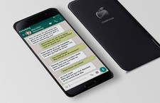 Biglietti invito smartphone - biglietti,