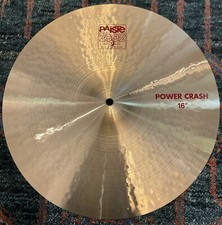 PAISTE 2002 PIATTO POWER CRASH