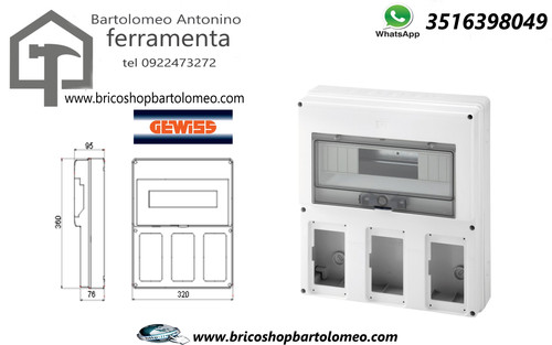 Quadro gewiss gw66493 - quadro,