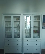Vetrine hemnes Ikea bianche 197x90, ottime condizioni. 