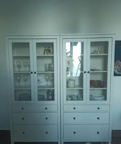 Vetrine hemnes ikea bianche - hemnes,