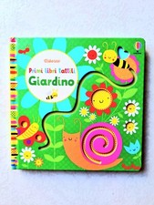Primi Libri tattili - Giardino