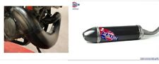 SCALVINI MARMITTA STAMPATA SCARICO COMPLETO HONDA CR 250 2002-2004 FULL CARBON