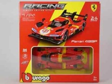 BURAGO RACING 1:24 KIT AUTO