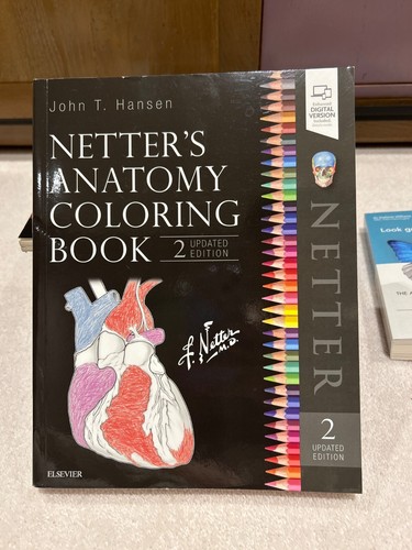 Netter anatomy colouring - netter’s,