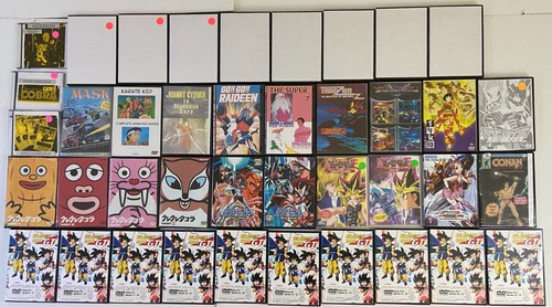 Anime dvd reprint - anime, 39pc