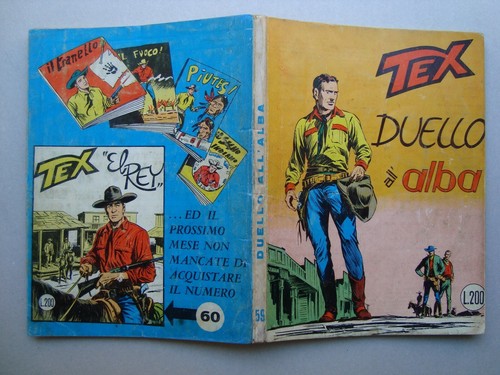 Tex edizione continua - tex,