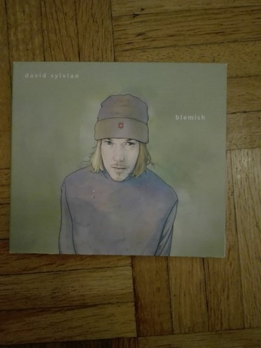 David sylvian blemish digipack - sylvian,