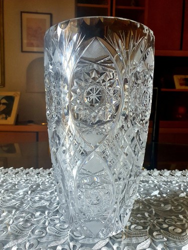 Vaso cristallo alto - cristallo, cm