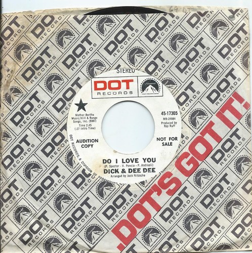 Dick dee i love - &,